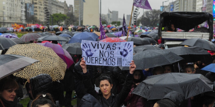 #NiUnaMenos cumple 5 años: en el 2020 hubo un femicidio cada 29 horas