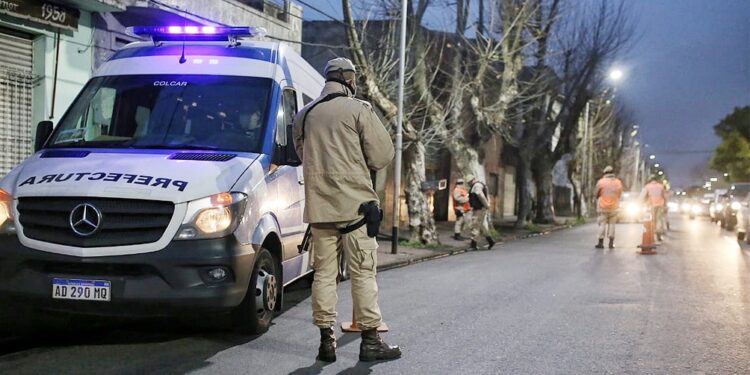 Con 500 efectivos por turno, comenzó el operativo de seguridad de fuerzas federales en el conurbano