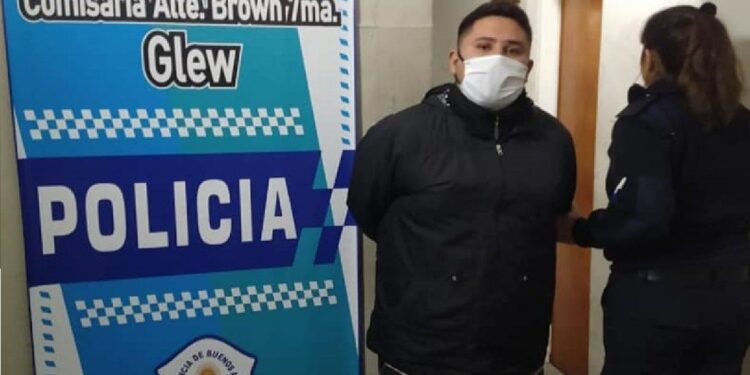 Glew: cayó el cómplice del ladrón que fracturó a una mujer para robarle el celular