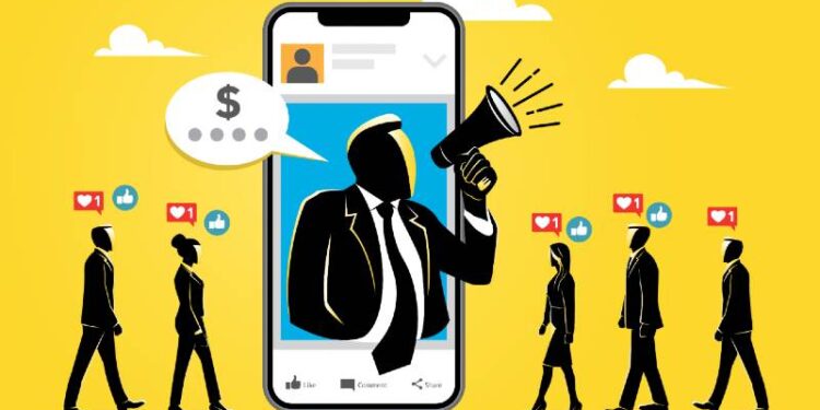 Impulsan proyecto para regular la actividad económica de los «influencers» en redes sociales