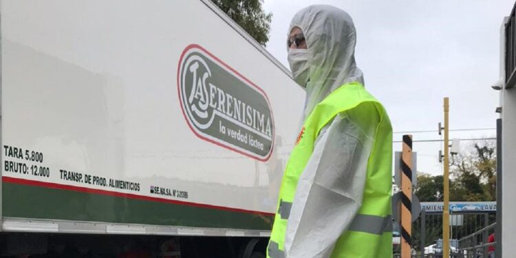 La Serenísima refuerza los controles tras detectar un caso positivo de Covid-19