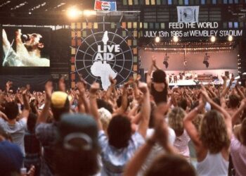 Solidaridad y música en vivo, el concierto que origen al Día Mundial del Rock