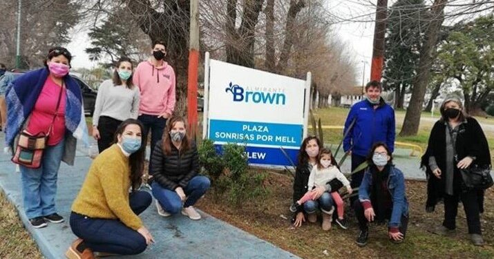 «Sonrisas por Mell»: la plaza de Glew que homenajea a Melisa Tuffner, víctima de femicidio en 2015