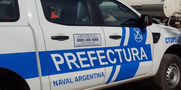 Roban armas y chalecos a personal de Prefectura Naval en la planta Transmisora de Ezeiza