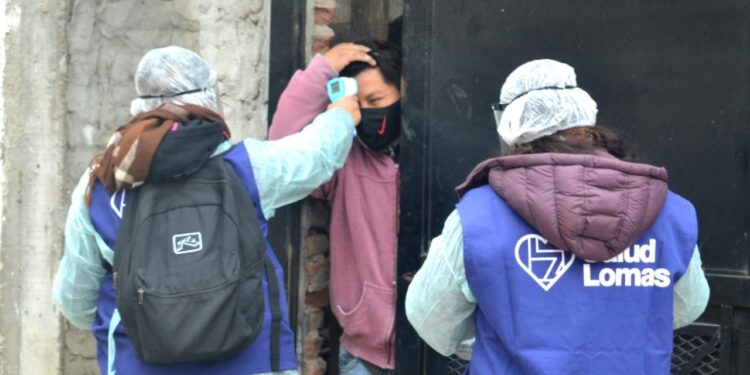Lomas es el distrito del sur con más fallecidos y Quilmes el de más contagiados