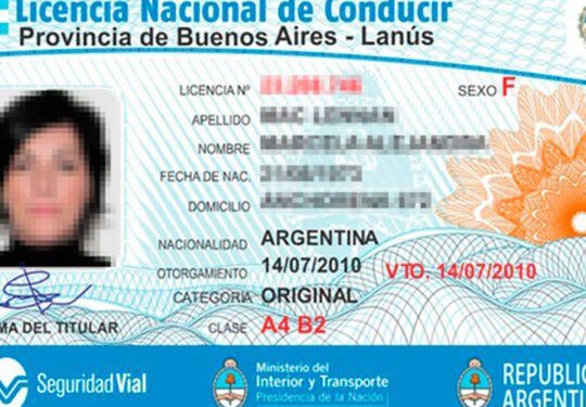 Provincia vuelve a postergar el vencimiento de las licencias de tránsito