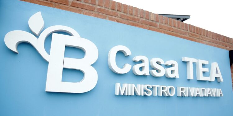 Rivadavia: el centro de salud mental «Casa Tea» tiene nuevo edificio