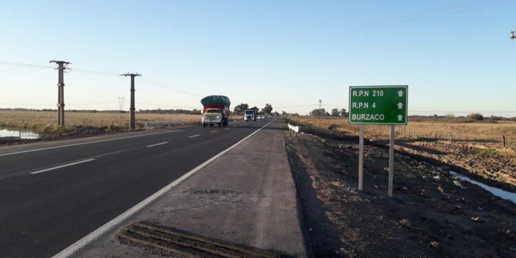 Finalizó la reconstrucción de la ruta del «Camino de las Latas»