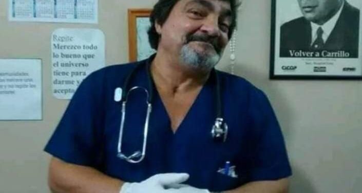 Murió por coronavirus el jefe de Enfermería del Hospital Evita de Lanús