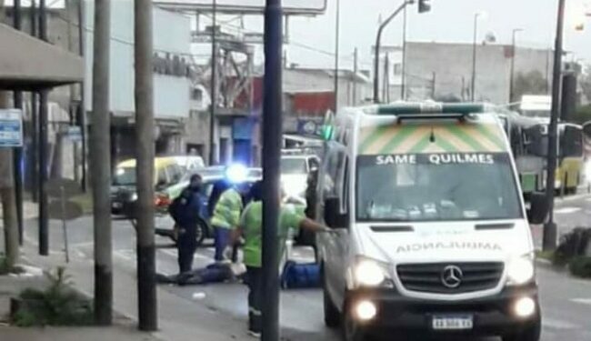 Quilmes: buscan testigos de un choque en el cual murió un joven