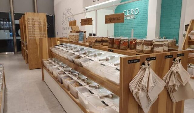 Sin envases: abrió el primer supermercado de productos sin envoltorios