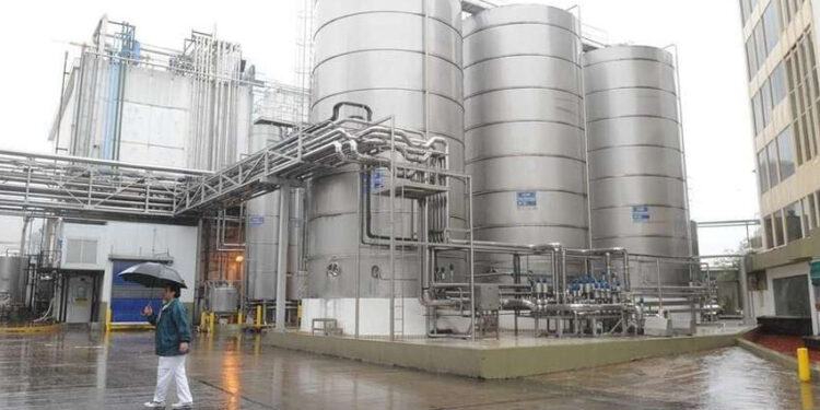 Cayó la producción de leche y bajó la venta de yogur