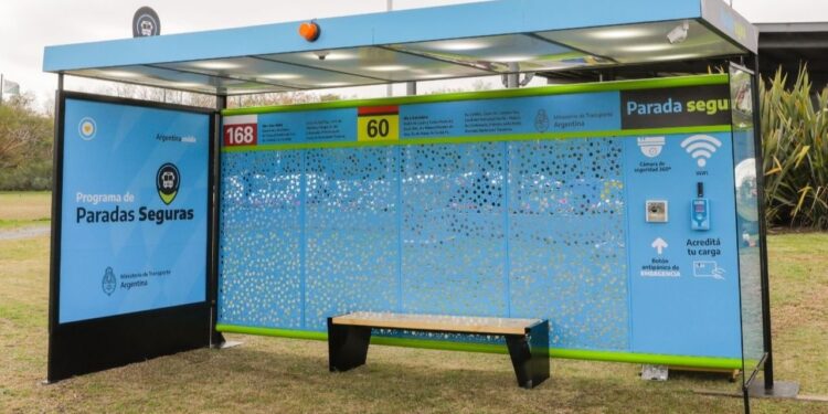 Así serán las nuevas «paradas seguras» para colectivos en toda la provincia de Buenos Aires