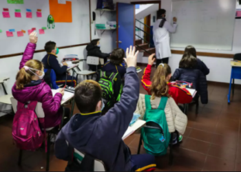 Vuelta a clases presenciales: «Será una decisión conjunta con Nación»