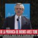 Alberto Fernández sobre la inseguridad: «Vamos a ser implacables»