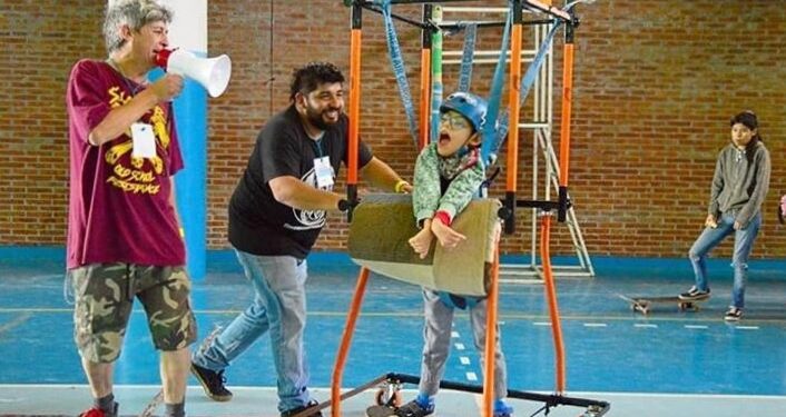 Burzaco: sumá tu apoyo al proyecto para crear la primera escuela de skate adaptado del país