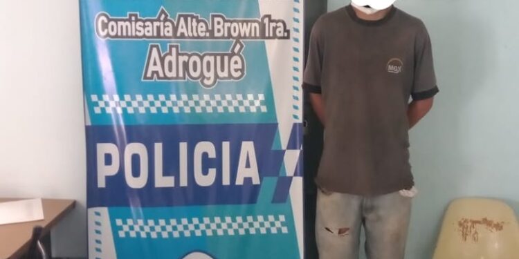 La policía capturó a un robacoches en Adrogué