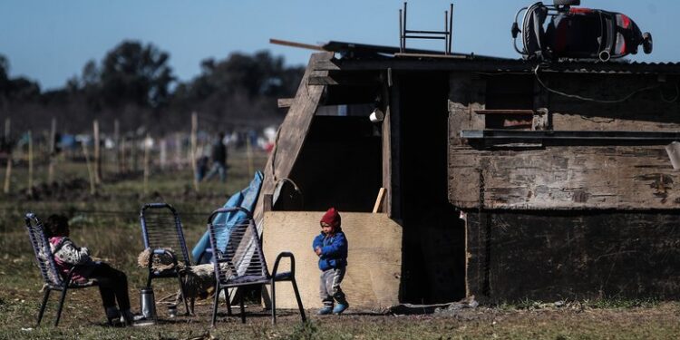 Toma de tierras en Guernica: «No hay nada que negociar porque hay una orden de desalojo»