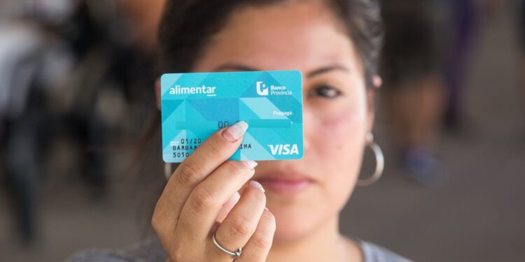 El martes empiezan a acreditarse los fondos de la Tarjeta Alimentar