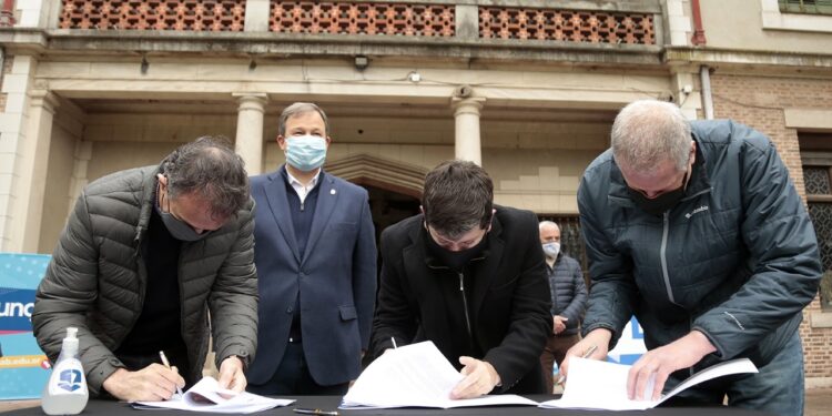 Arrancan las obras en la Universidad Nacional Guillermo Brown