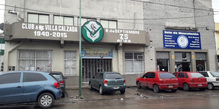 El Club Atlético y Social «Villa Calzada» cumplió 80 años de historia