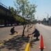 El municipio suma mejoras, seguridad y equipamiento en el puente de Claypole