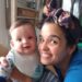 Ser madre primeriza en pandemia: la historia de Eliana y Antonio