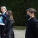 Alberto visitó Lomas para entregar vehículos policiales