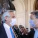 Cascallares homenajeó a Néstor en Solano y Burzaco y acompañó a Alberto en el CCK
