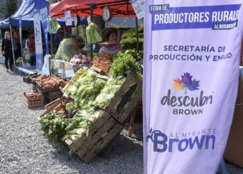 Vuelve la feria de productores rurales a la Granja Municipal