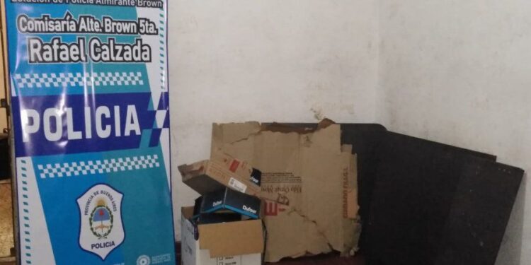 Brown: la comisaría de Calzada funciona como centro de aislamiento para detenidos