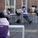 Primer caso de coronavirus en una escuela que abrió en la Ciudad