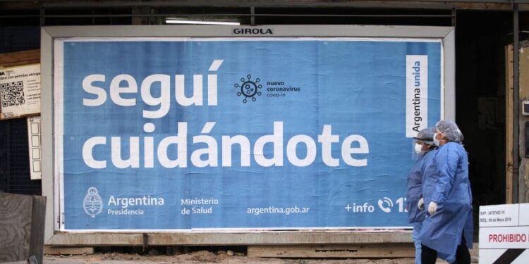 Argentina superó el millón de casos, pero hay más de 800 mil recuperados
