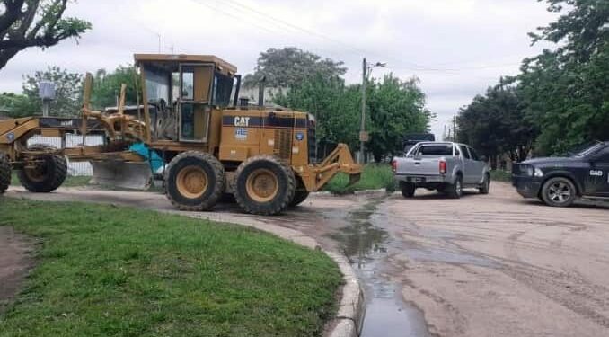 Ezeiza: murió una niña de un año y medio al ser aplastada por una retroexcavadora