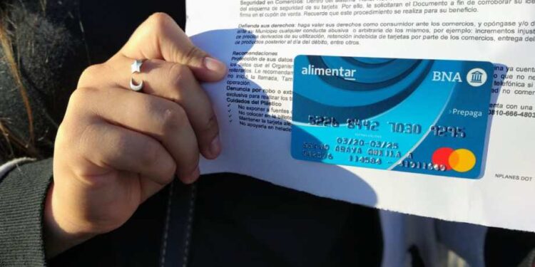 Alerta sobre una falsa convocatoria de la Tarjeta Alimentar por redes sociales y WhatsApp
