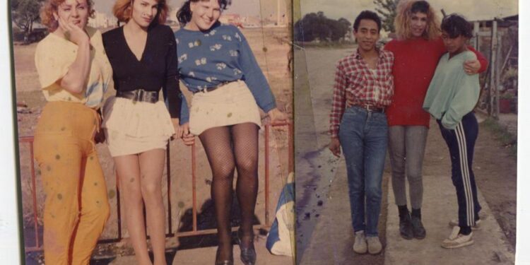 «Memoria Trans»: el primer fotolibro que refleja la vida cotidiana de la comunidad travesti