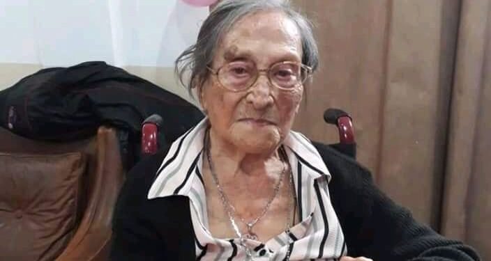 Yolanda Gugliotti, la vecina de Burzaco que cumple 110 años y venció el Covid