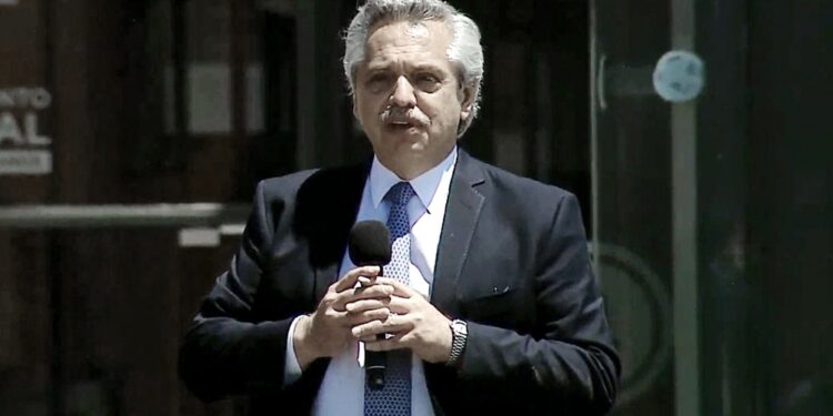 Fernández inauguró obras de ampliación del departamento judicial Avellaneda/Lanús