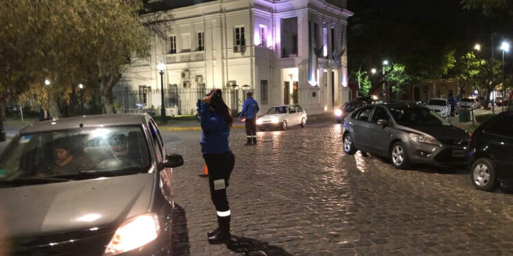 Plaza Brown: operativo con control de alcoholemia este fin de semana