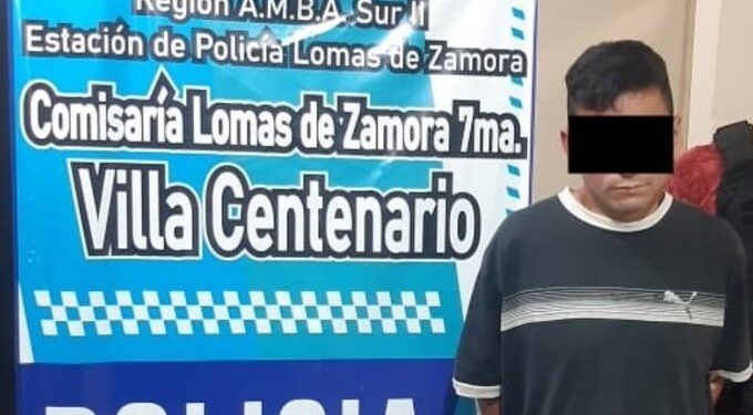 Femicidio en Lomas: mató a una mujer de 56 años y está detenido