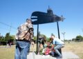En Calzada, veteranos de Malvinas homenajearon a los tripulantes del ARA San Juan