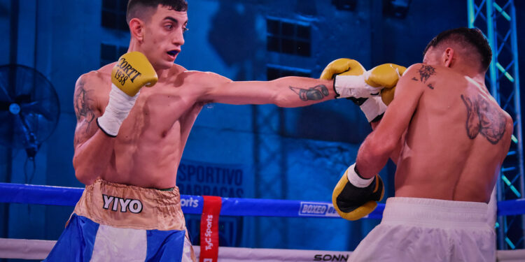 Yiyo Baldor: el boxeador de Burzaco vuelve al ring para defender su título