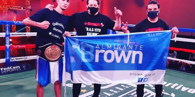 Boxeo: Ponce metió un nocaut exprés y Baldor se consagró campeón Fedebol