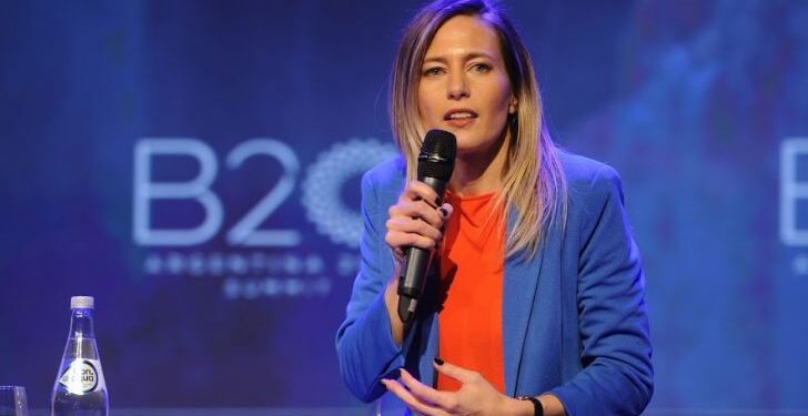 La vicepresidenta de la Cámara Industrial de Brown entre las 100 mujeres más influyentes del mundo