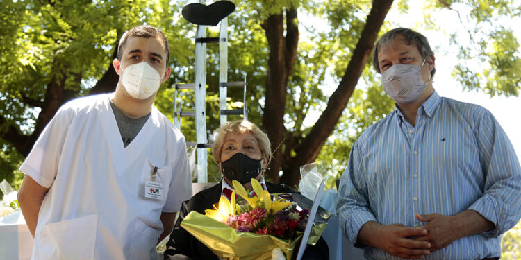 Homenajearon a las enfermeras que dieron su vida contra el coronavirus en Brown