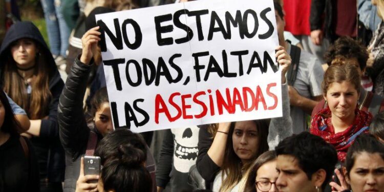 En lo que va del año, 255 mujeres fueron asesinadas por violencia de género