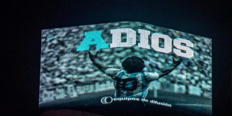 Ya velan a Maradona en la Casa Rosada y se espera una multitud