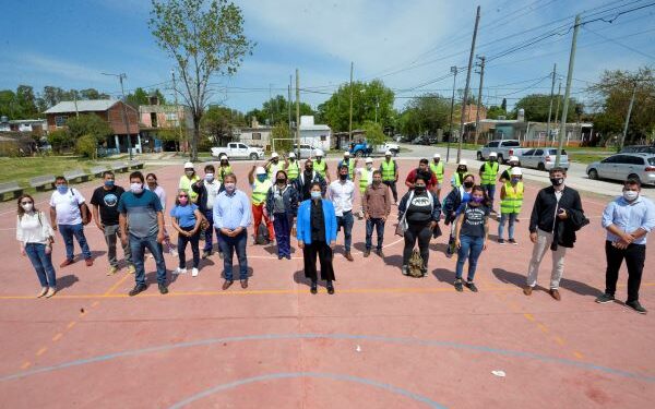 Brown: presentan programas ambientales que llevarán adelante cooperativas