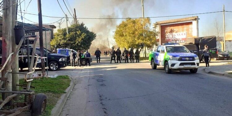 Fiesta y muerte en San José: mataron a un hombre e hirieron a su sobrino