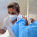 El personal de salud del Hospital Meléndez fue el primero en vacunarse contra el coronavirus en Brown